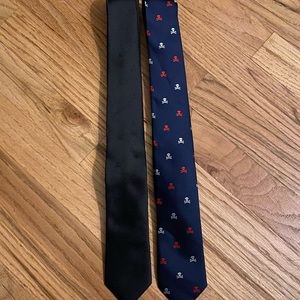 Johnny Cupcakes skinny ties